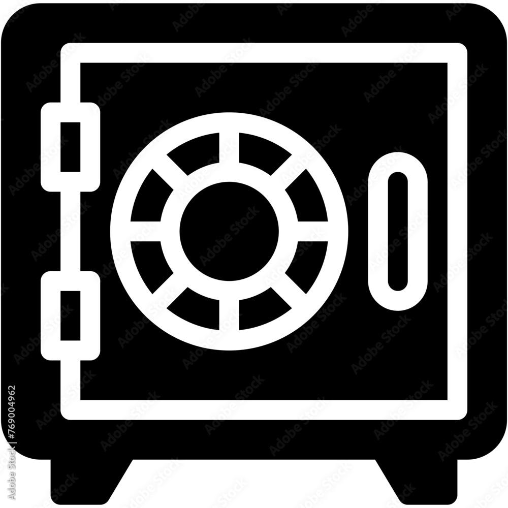 Safe Box, Deposit Box, Safety Box, Business And Finance, Security System, Deposit Icon Safe Box, Deposit Box, Safety Box, Business And Finance, Security System, Deposit Icon