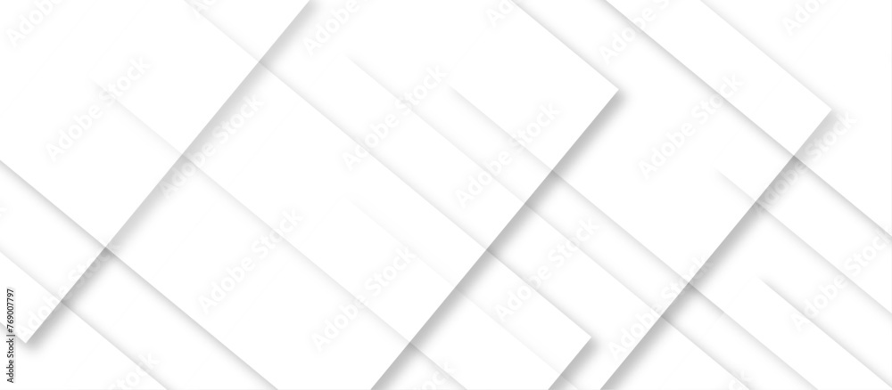 abstract white color square pattern on banner with shadow. white square shape with futuristic concept background. seamless technology concept layered geometric line triangle shapes background. abstract white color square pattern on banner with shadow. white square shape with futuristic concept background. seamless technology concept layered geometric line triangle shapes background.