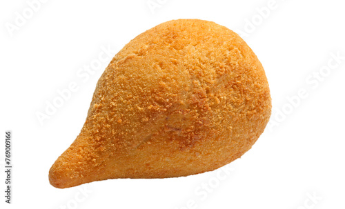 Coxinha of chicken, Brazilian snack © lcrribeiro33@gmail