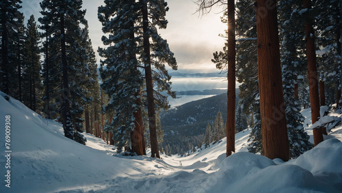 Lake Tahoe Ski Resort 