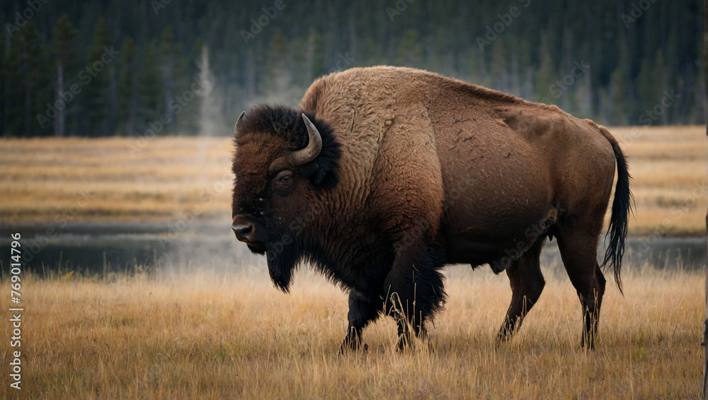 Yellowstone Bison 