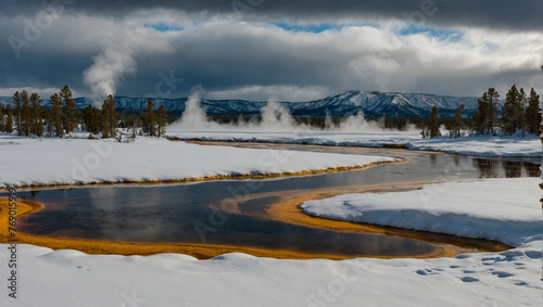 Yellowstone National Park 