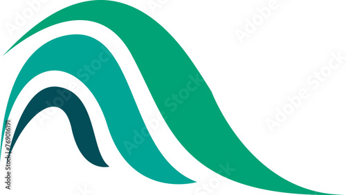 Wave Line Corner Shape