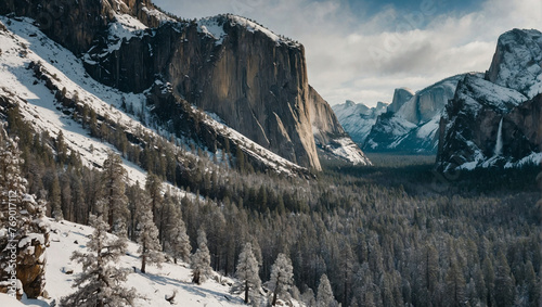 Yosemite, California  photo