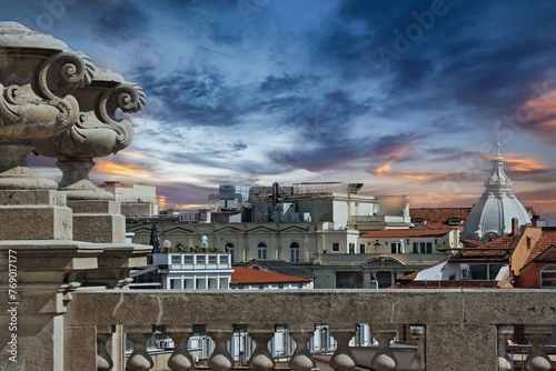 Panorama di Roma da Villa Maraini photo