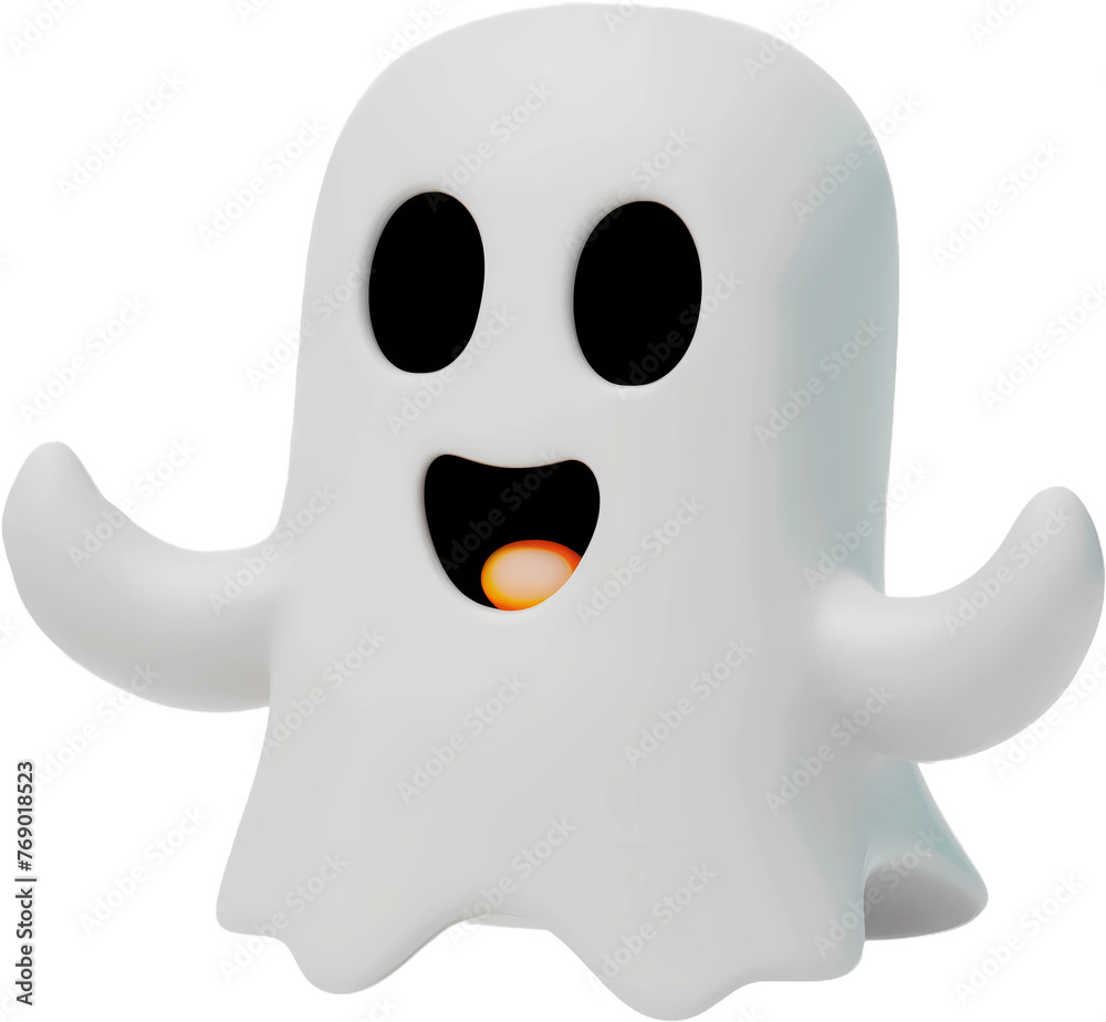 Cute Ghost Emoji Cute Ghost Emoji