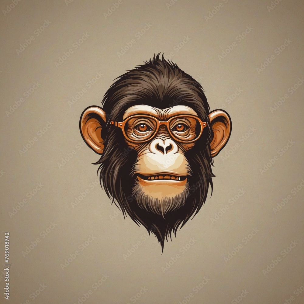 cool monkey logo v3 cool monkey logo v3
