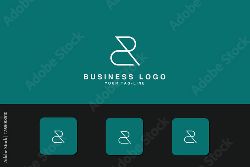 Alphabets Letters RC, CR,   Initials Logo Monogram