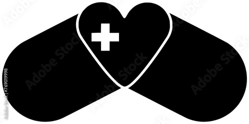 medicine illustration homeopathy silhouette insurance,medical logo capsule icon pharmacy outline health pill healthy treatment care pharmaceutical vitamin heart drug shape medication healthcare