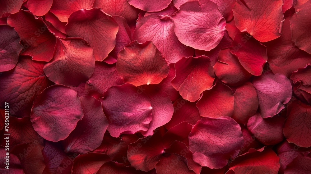 Red Rose Petals Texture Background Red Rose Petals Texture Background