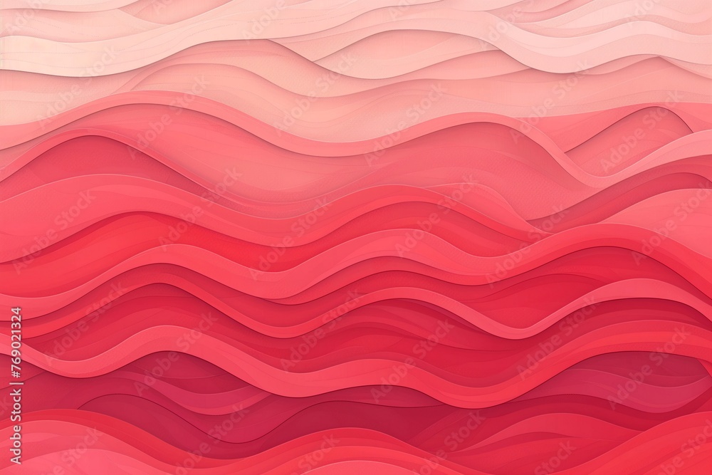 Red Waves illustration Background, red wave background, wave background, wave background, illustration wave background, red background 