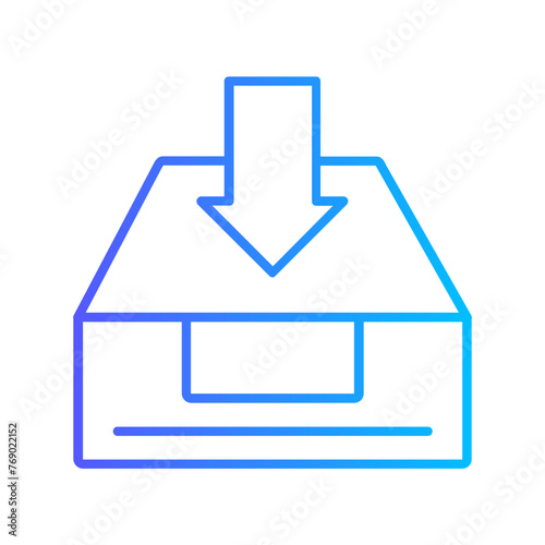 Inbox Vector Icon