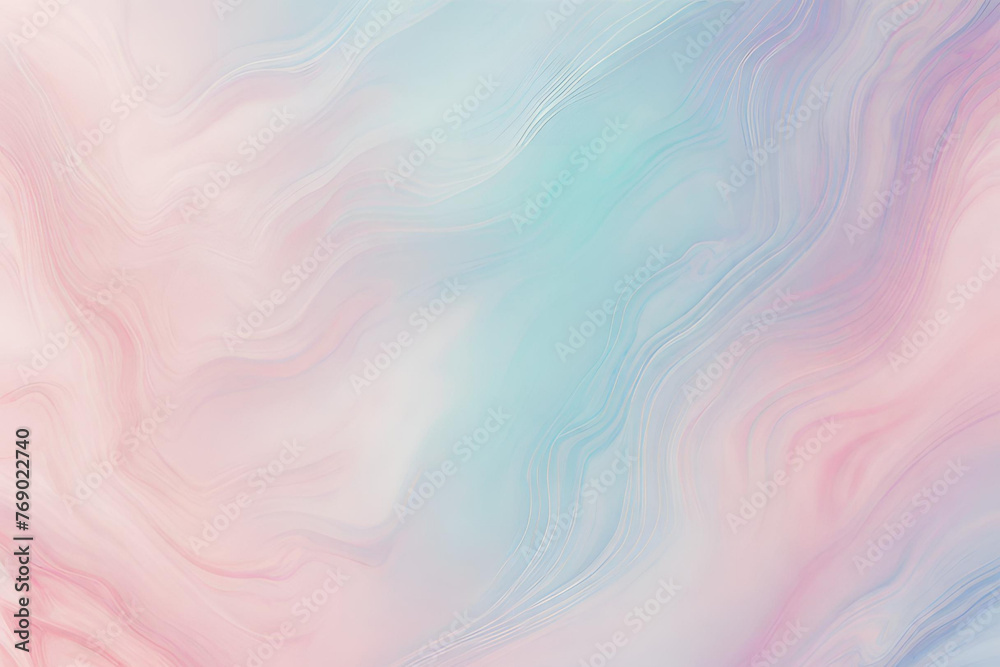 Obraz premium Abstract Gradient Smooth Blurred Marble Pastel Background Image