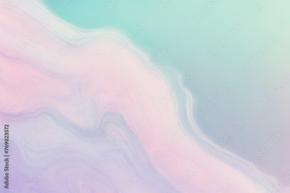 Fototapeta premium Abstract Gradient Smooth Blurred Marble Pastel Background Image