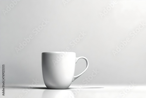 cup mockup white background HD .