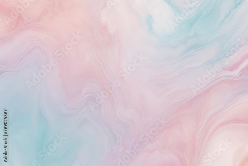 Abstract Gradient Smooth Blurred Marble Pastel Background Image © possawat