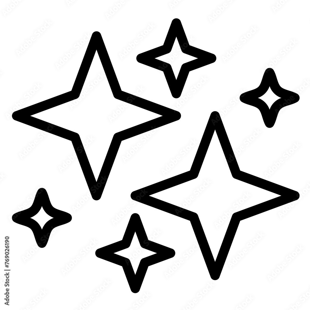 Sparkle Icon Style Sparkle Icon Style