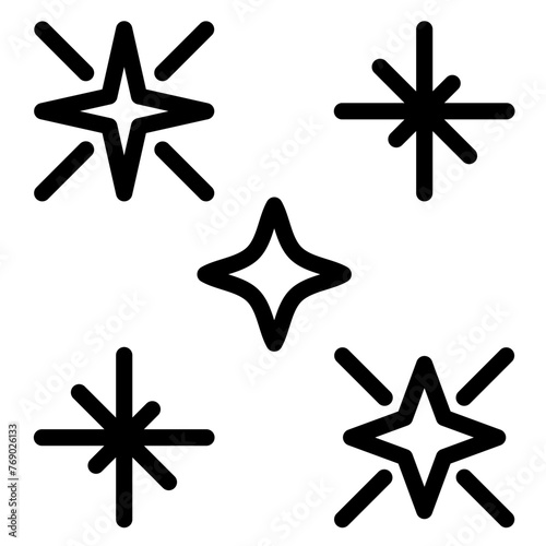 Glitter Icon Style