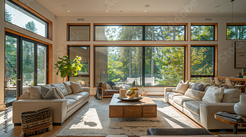 Modern livingroom interior design, living room interior with sofa