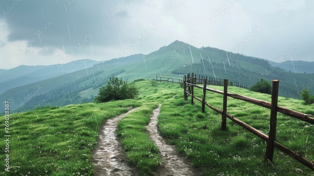 Rainy Mountain Pathway