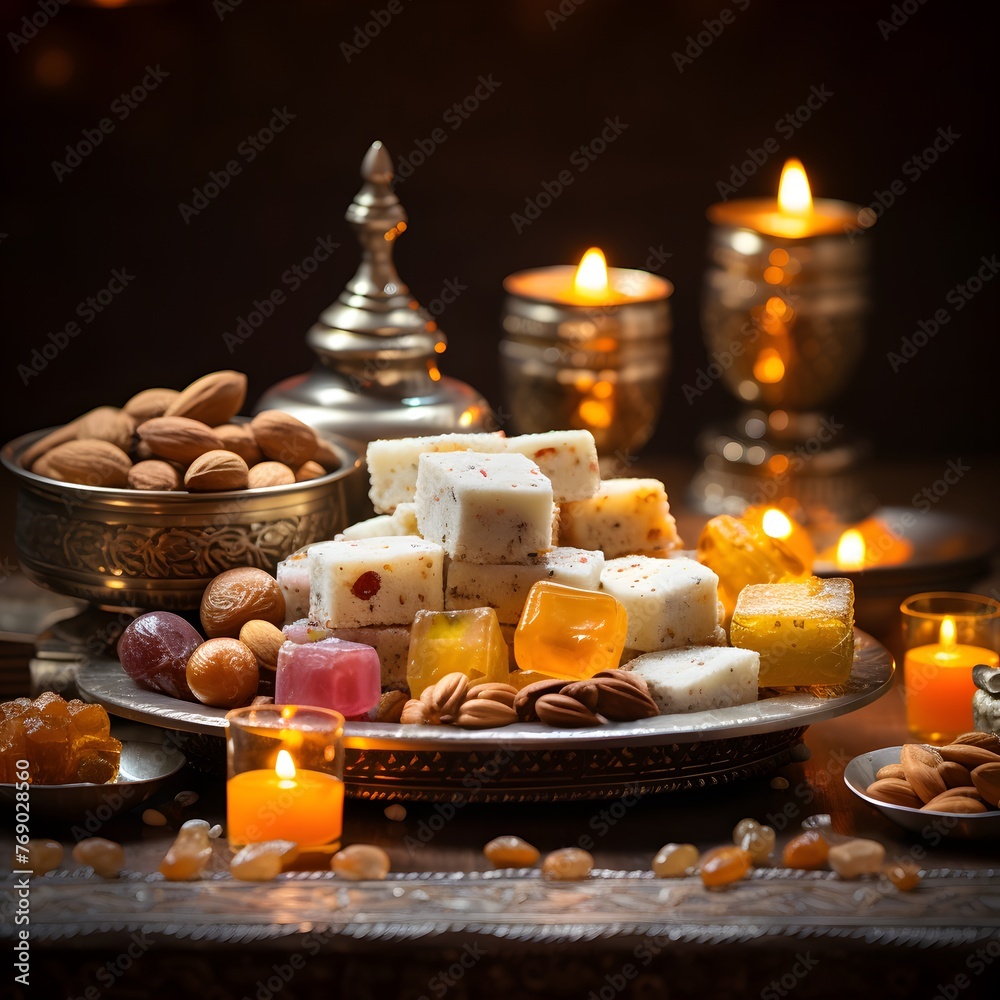 presentation of delicious dishes presentation of delicious dishes