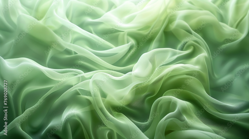 Smooth Green Abstract Background Smooth Green Abstract Background