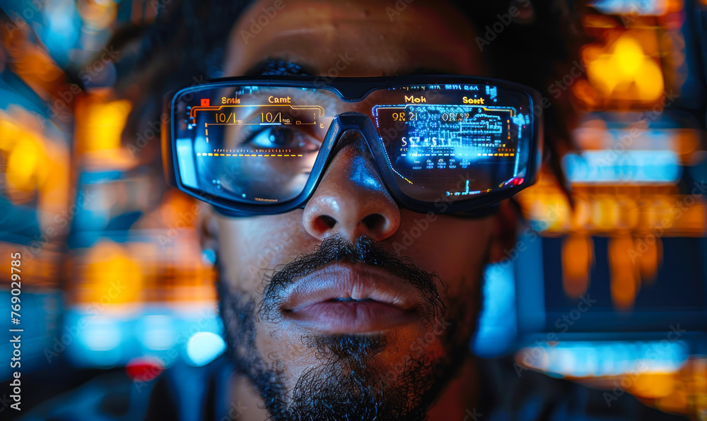 Caution Ahead: A Business Analyst Monitoring Financial Risks and Market Fluctuations Using Augmented Reality Caution Ahead: A Business Analyst Monitoring Financial Risks and Market Fluctuations Using Augmented Reality