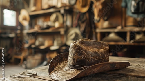 Wild West Cowboy Gear Vintage