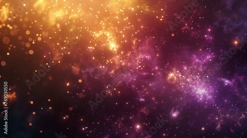 Cosmic Dust and Starlight Background © GoGameGod