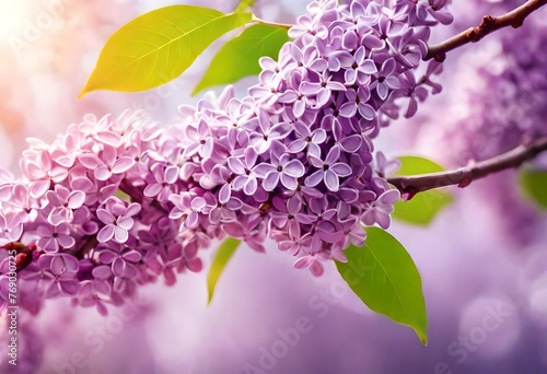 lilac branch 