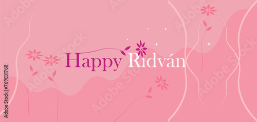 You can download the Happy Ridván Banner and Template