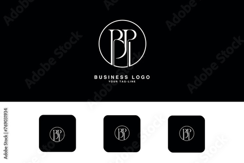 Free Download BP, PB, B, P, Abstract Letters Logo Monogram - GFXLoad