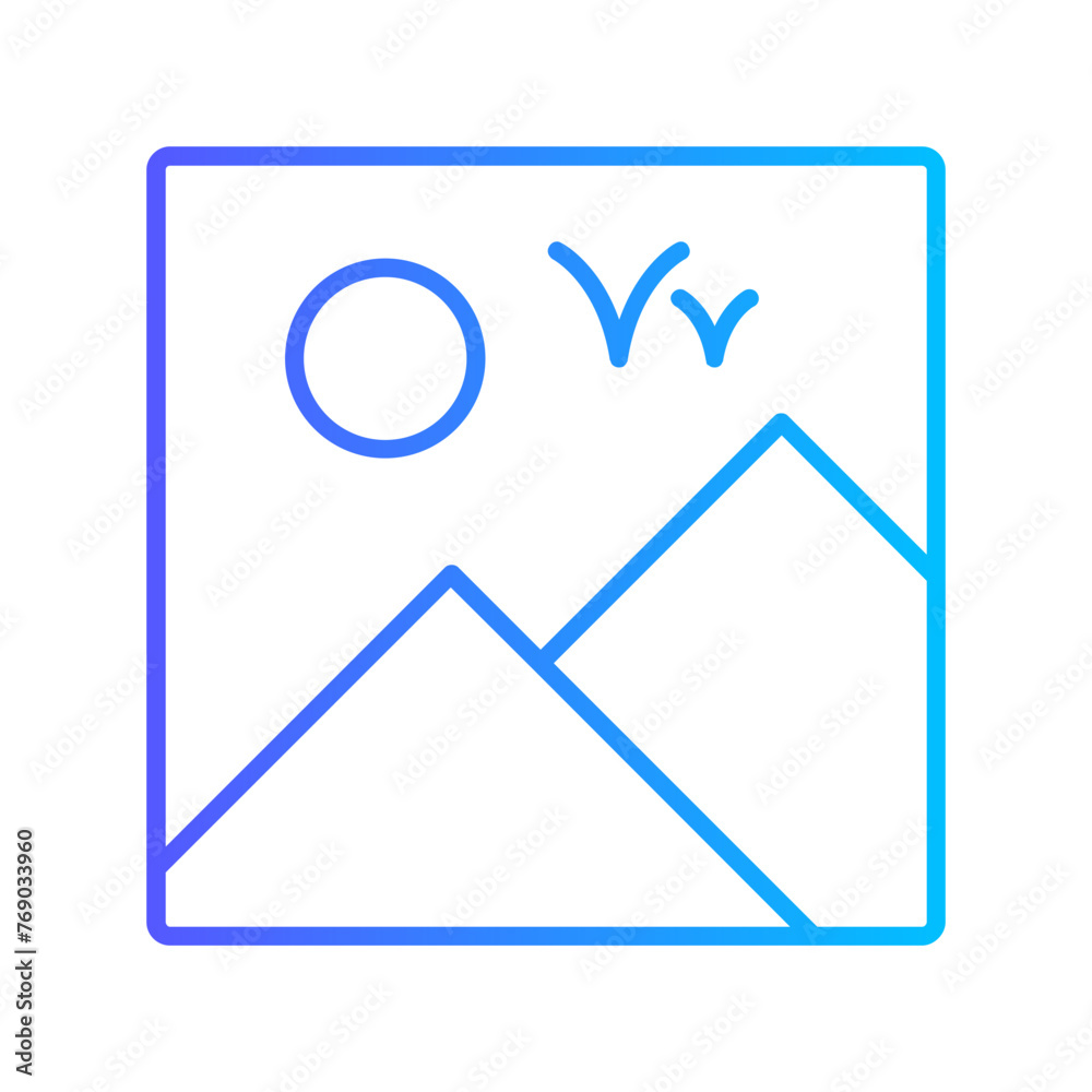 Image Vector Icon Image Vector Icon