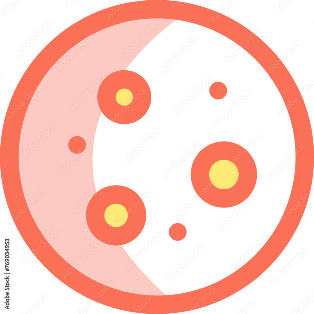 Nutritious breakfast colored icon pack Nutritious breakfast colored icon pack