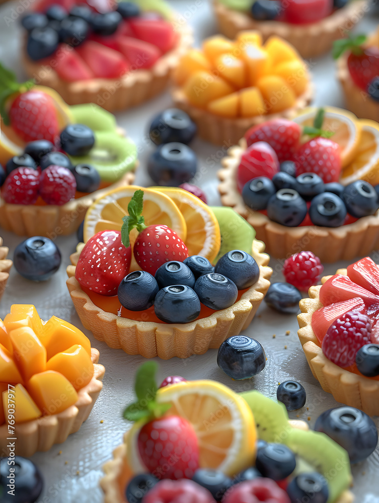 fruit tarts fruit tarts