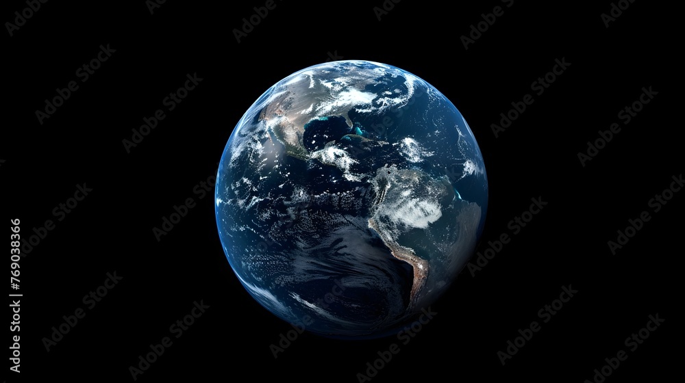 Unity in Detail: A Breathtaking Vision of Earth from the Cosmos Unity in Detail: A Breathtaking Vision of Earth from the Cosmos