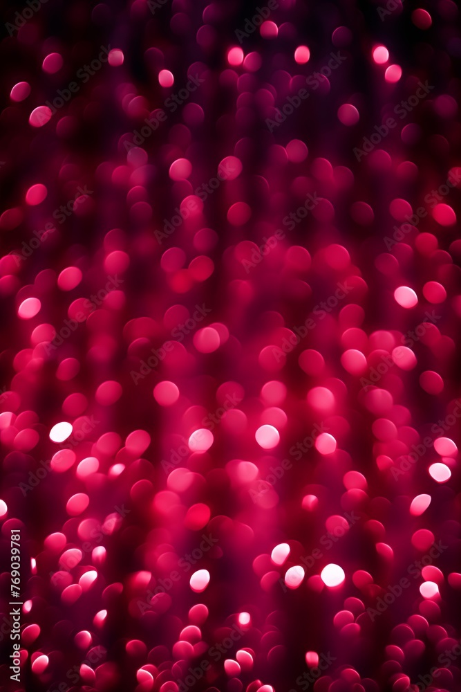 Close-Up burgundy LED blurred screen. LED soft focus background. abstract background ideal for design with copy space for text