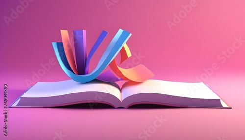 open book illustration
