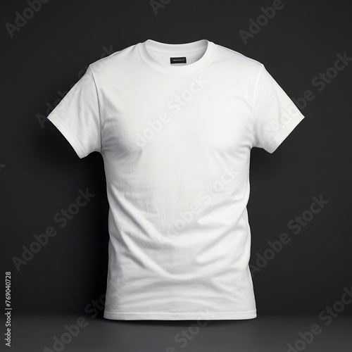 Free Photo t shirt design mockup new pic best mockup text space t shirts design 