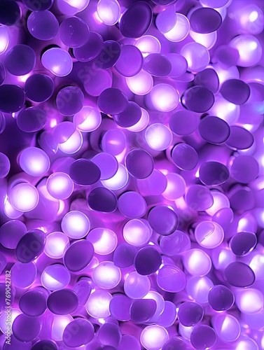 Close-Up lilac LED blurred screen. LED soft focus background. abstract background ideal for design with copy space for text