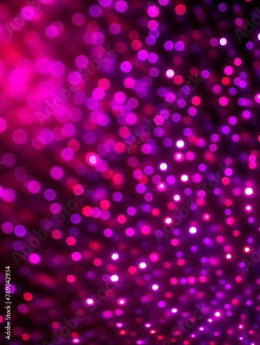 Close-Up magenta LED blurred screen. LED soft focus background. abstract background ideal for design with copy space for text
