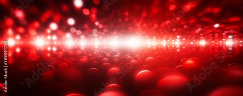 Close-Up red LED blurred screen. LED soft focus background. abstract background ideal for design with copy space for text