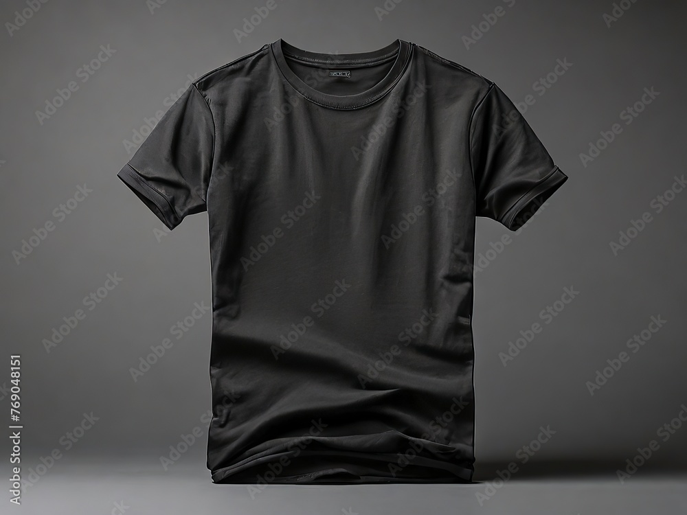 Free Photo t shirt design mockup new pic best mockup text space t shirts design
