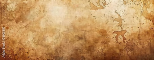 Abstract Vintage Grunge Background with Warm Earth Tones and Textured Pattern 