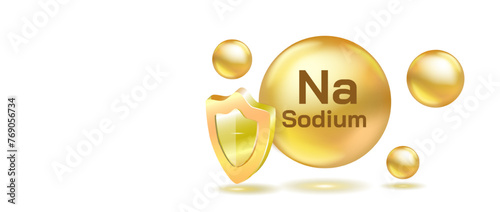 Essential nutrients, vitamins and minerals needed for body metabolism, immune system support, weight management, endocrine system and musculoskeletal System. Vitamins and minerals vector illustration.