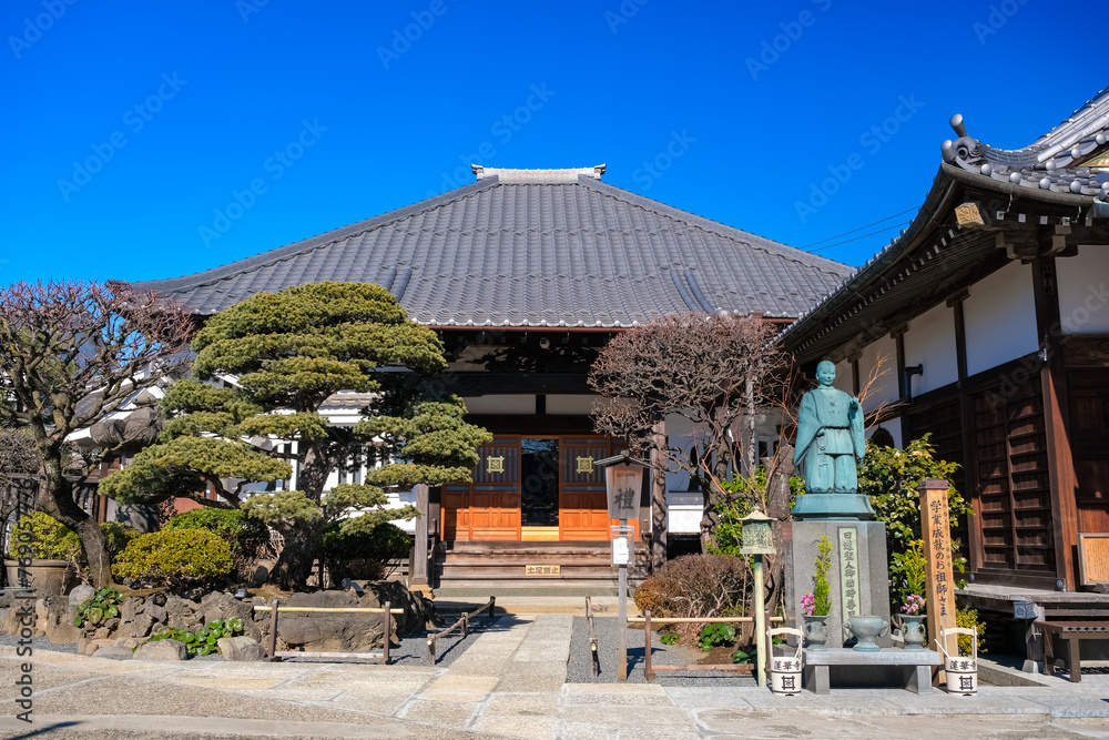 東京都台東区 蓮華寺