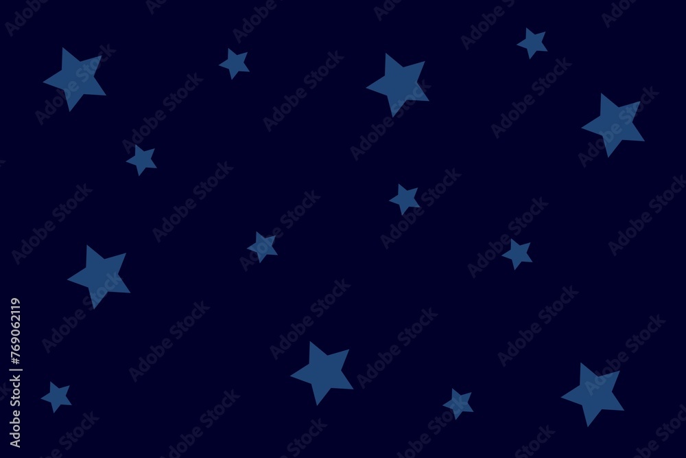 blue background