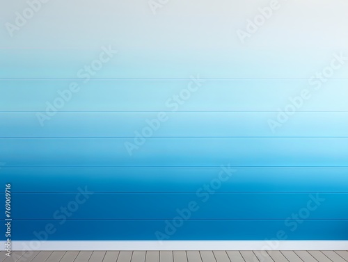 Simple large vertical strip azure gradient  front wallpaper background pattern  with copy space and space for text or design photo