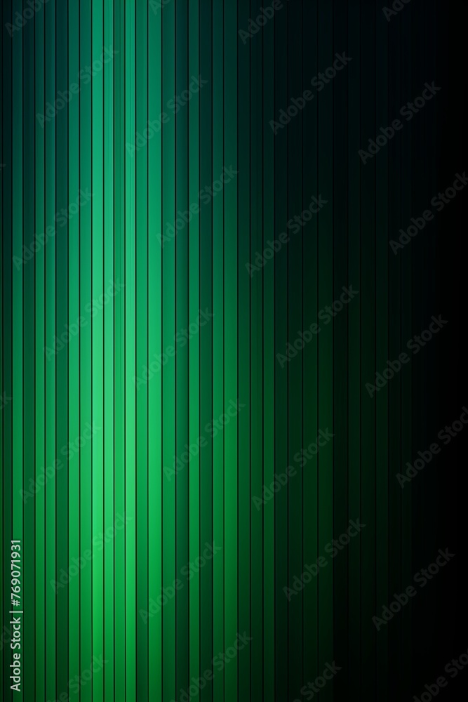 Simple large vertical strip green gradient, front wallpaper background pattern, with copy space and space for text or design photo