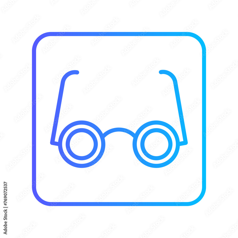 Eyeglasses Vector Icon
Eyeglasses Vector Icon